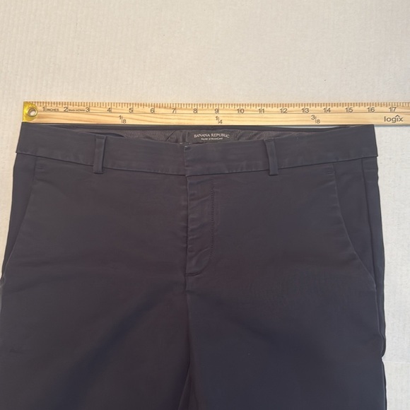 Banana Republic Women's Slim Straight Trouser Pocket Pants Size 6 - Picture 4 of 13